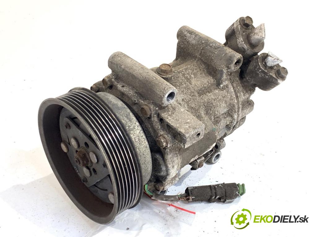 RENAULT CLIO III liftback 2009 74 kW 1.2 16V (BR0P, CR0P) 1149 kompresor klimatizace 8200819568 (Kompresor klimatizace)