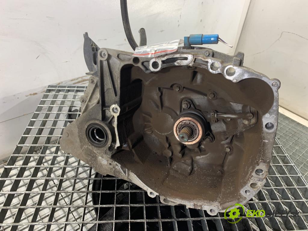 RENAULT CLIO III liftback 2009 74 kW 1.2 16V (BR0P, CR0P) 1149 převodovka JH3184 (Převodovka)