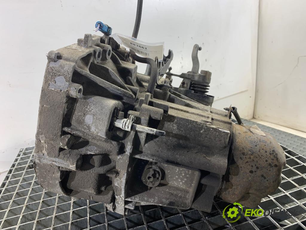 RENAULT CLIO III liftback 2009 74 kW 1.2 16V (BR0P, CR0P) 1149 Prevodovka JH3184 (Prevodovka)