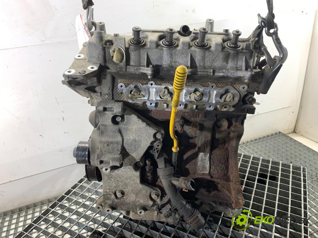 RENAULT CLIO III liftback 2009 74 kW 1.2 16V (BR0P, CR0P) 1149 Motor D4F784 (Motor)