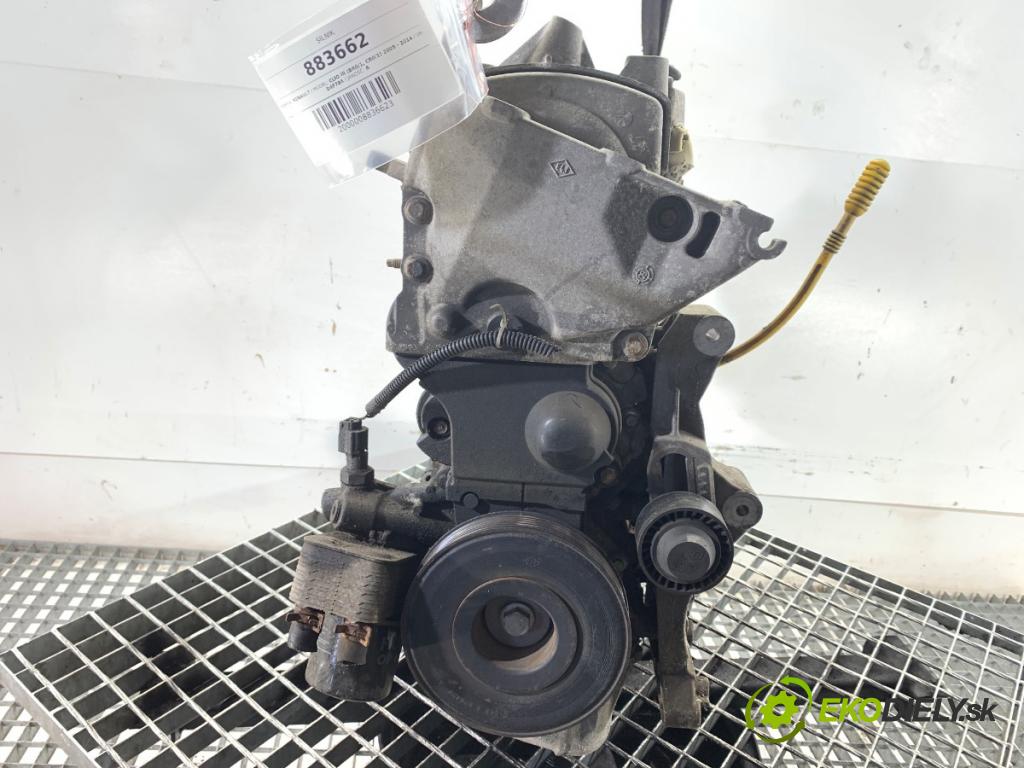RENAULT CLIO III liftback 2009 74 kW 1.2 16V (BR0P, CR0P) 1149 Motor D4F784 (Motor)