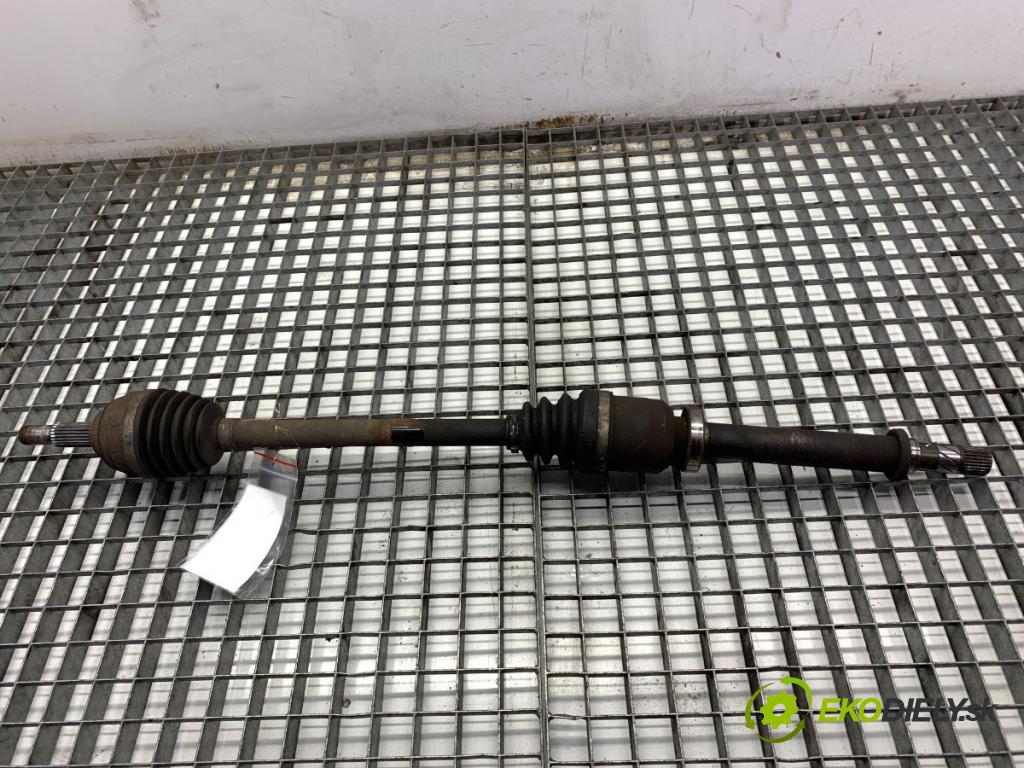 RENAULT CLIO III liftback 2009 74 kW 1.2 16V (BR0P, CR0P) 1149 Poloos pravy predný 