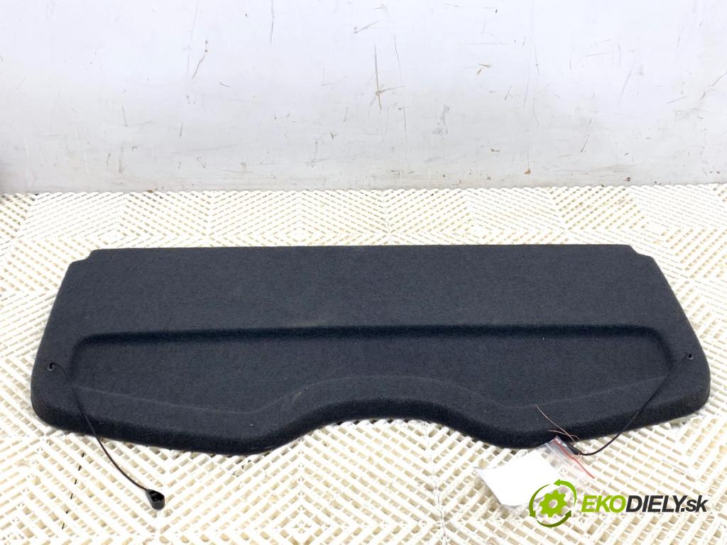 RENAULT CLIO III liftback 2009 74 kW 1.2 16V (BR0P, CR0P) 1149 Pláto zad 