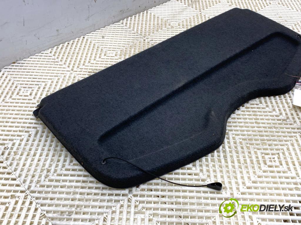RENAULT CLIO III liftback 2009 74 kW 1.2 16V (BR0P, CR0P) 1149 Pláto zad