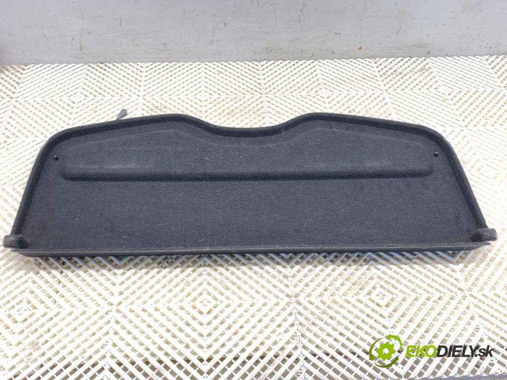 RENAULT CLIO III liftback 2009 74 kW 1.2 16V (BR0P, CR0P) 1149 Pláto zad
