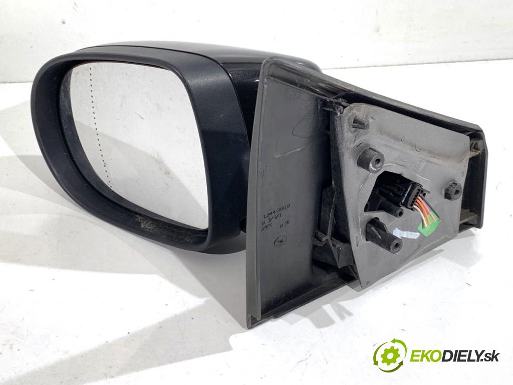RENAULT CLIO III liftback 2009 74 kW 1.2 16V (BR0P, CR0P) 1149 zpětné zrcátko levý 