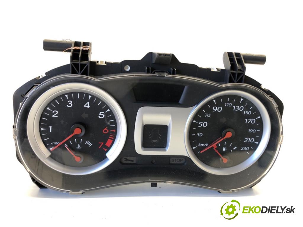RENAULT CLIO III liftback 2009 74 kW 1.2 16V (BR0P, CR0P) 1149 Prístrojovka 8200820999 (Prístrojová doska)