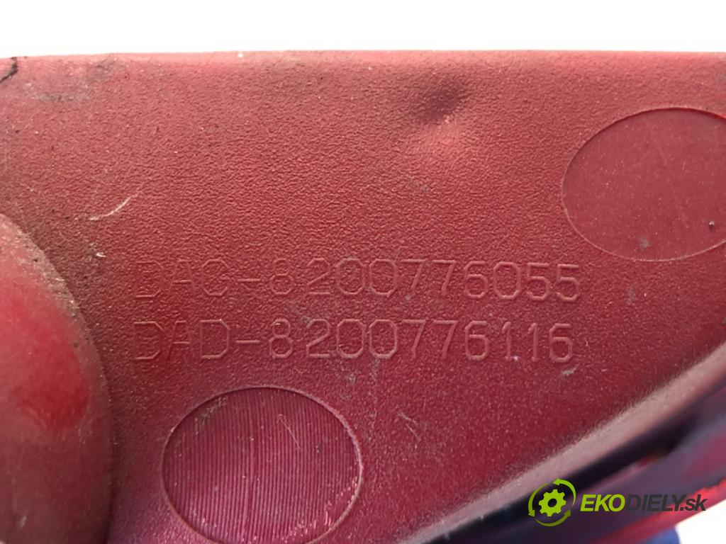 RENAULT CLIO III liftback 2009 74 kW 1.2 16V (BR0P, CR0P) 1149 Svetlo nárazníka ľavy zad 8200776055