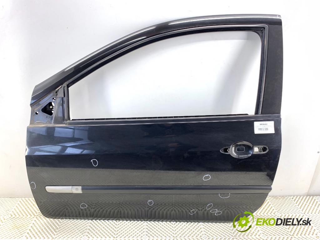 RENAULT CLIO III liftback 2009 74 kW 1.2 16V (BR0P, CR0P) 1149 Dvere ľavy predný