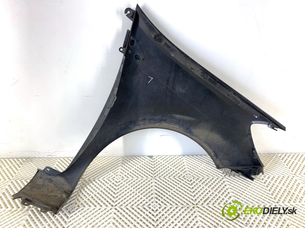 RENAULT CLIO III liftback 2009 74 kW 1.2 16V (BR0P, CR0P) 1149 Blatník ľavy predný