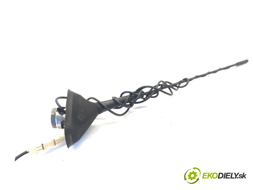 RENAULT CLIO III liftback 2009 74 kW 1.2 16V (BR0P, CR0P) 1149 ANTENA 
