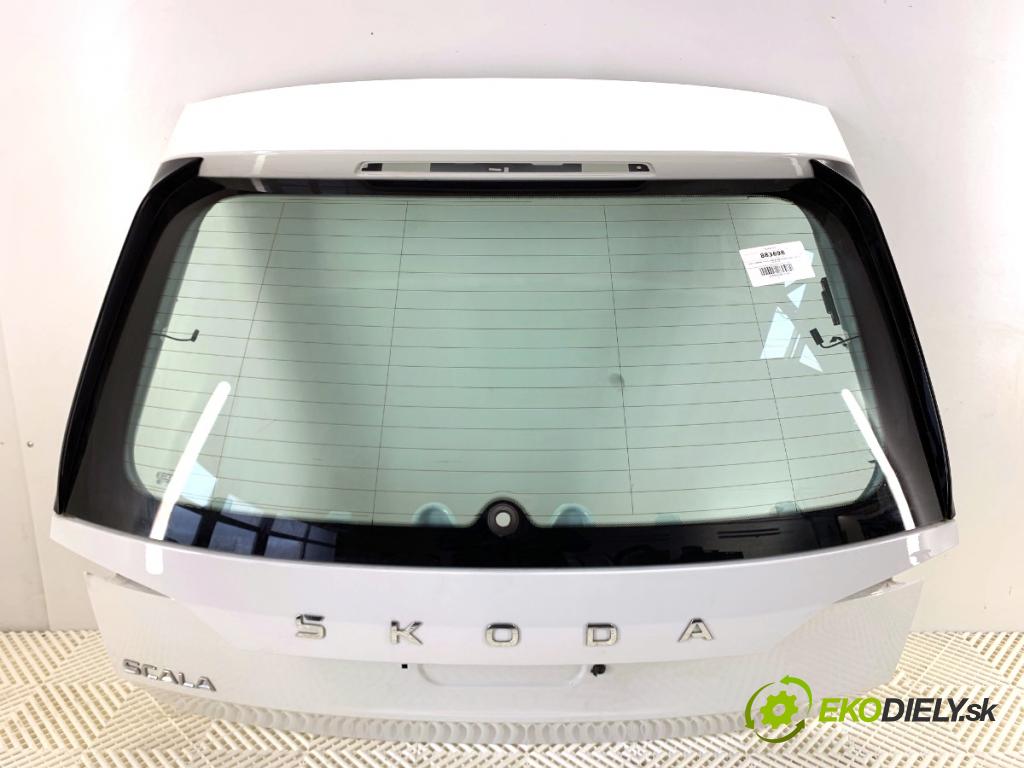 SKODA SCALA liftback 2025 85 kW 1.0 TSI 999 kapota zad 