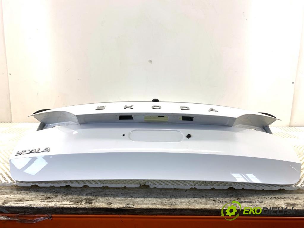 SKODA SCALA liftback 2025 85 kW 1.0 TSI 999 kapota zad