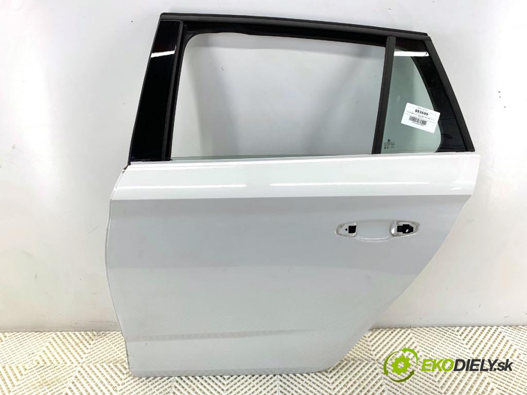SKODA SCALA liftback 2025 85 kW 1.0 TSI 999 Dvere ľavy zad 