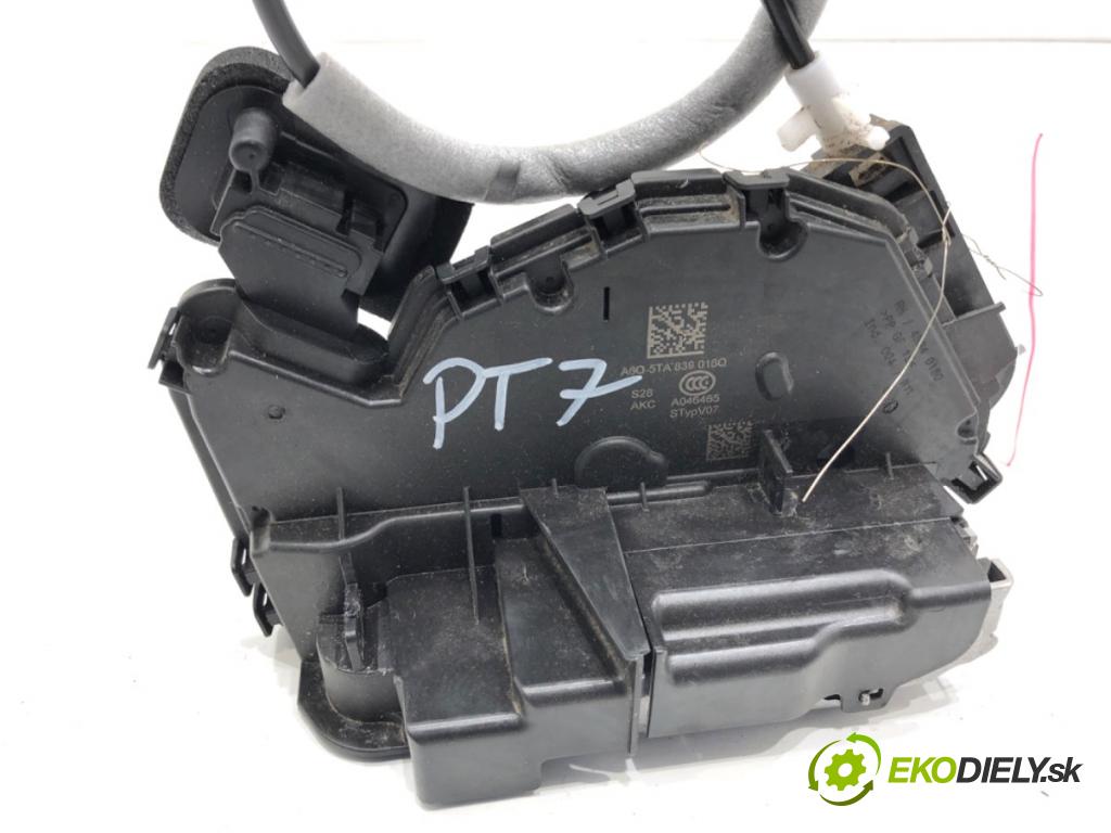 SKODA OCTAVIA IV liftback 2023 140 kW 2.0 TSI 4x4 1984 zámok Dvere pravy zad 5TA839016Q