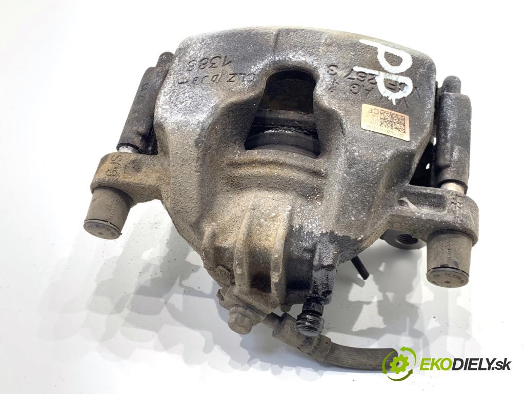 SKODA OCTAVIA IV liftback 2023 140 kW 2.0 TSI 4x4 1984 Brzdič strmeň pravy predný 5WA615106CF