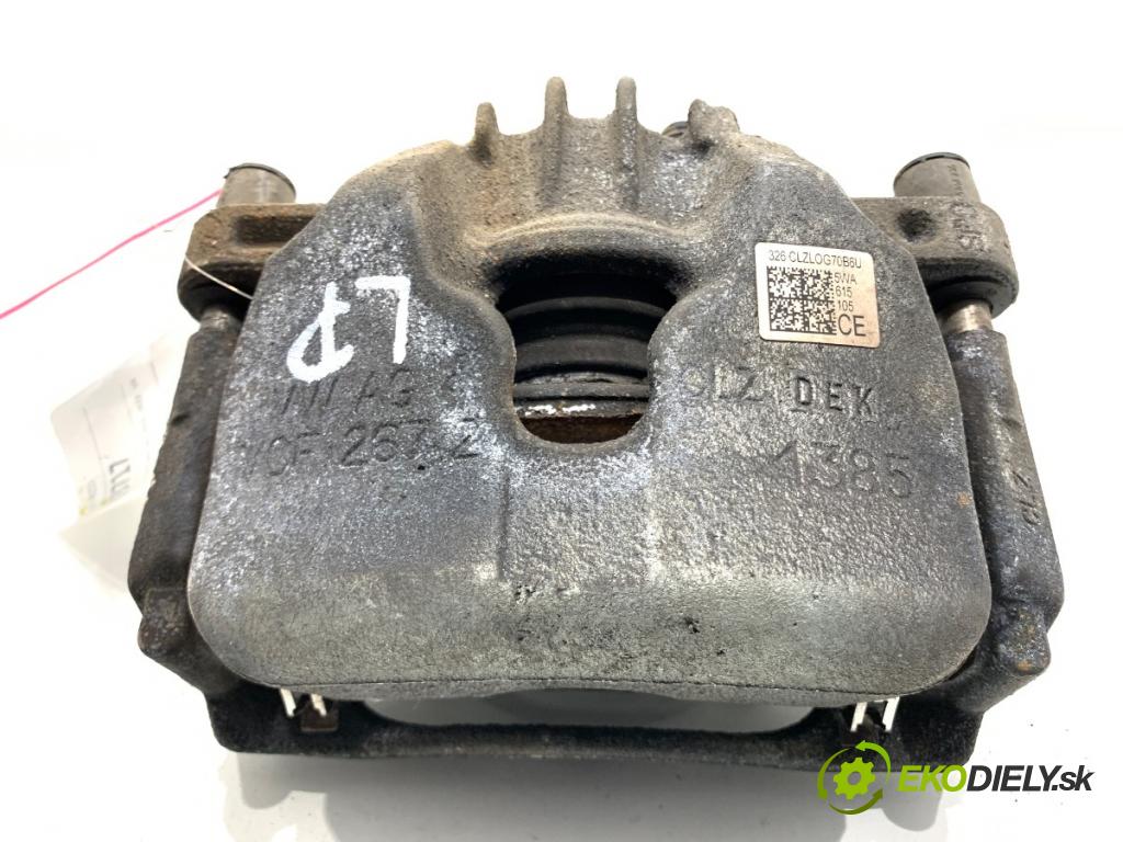SKODA OCTAVIA IV liftback 2023 140 kW 2.0 TSI 4x4 1984 Brzdič strmeň ľavy predný 5WA615105CE