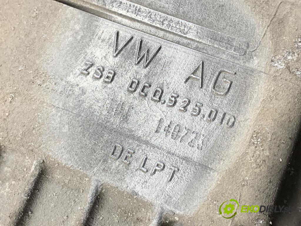 SKODA OCTAVIA IV liftback 2023 140 kW 2.0 TSI 4x4 1984 Most ,diferenciál zad 0CQ525010R