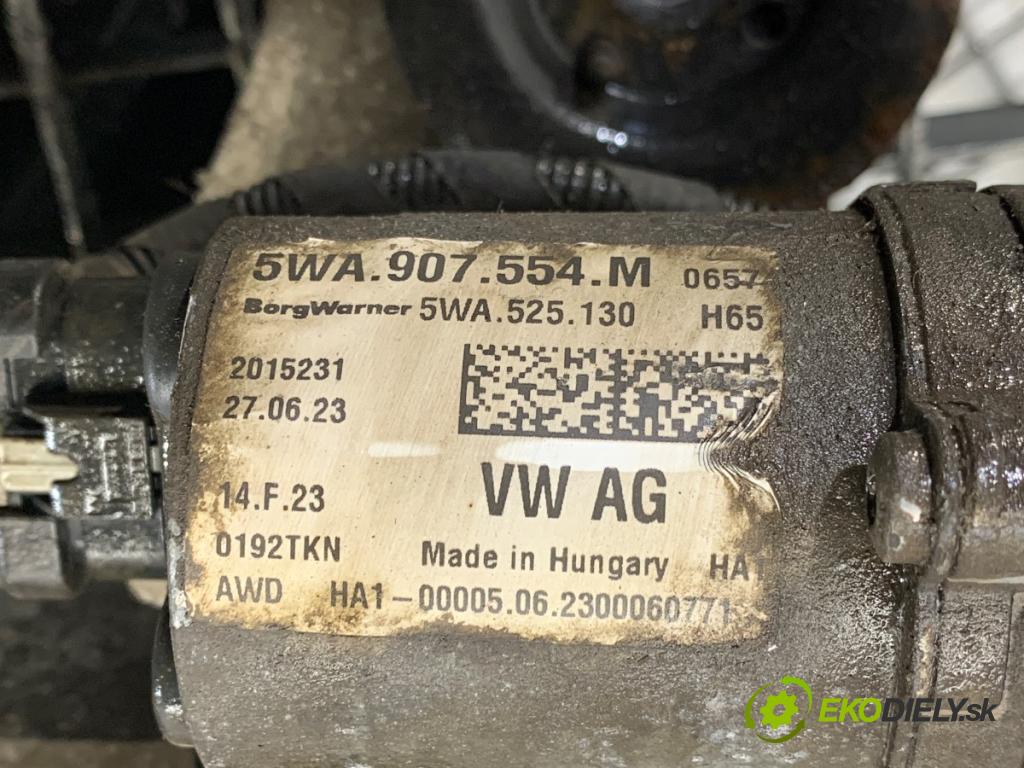 SKODA OCTAVIA IV liftback 2023 140 kW 2.0 TSI 4x4 1984 Most ,diferenciál zad 0CQ525010R