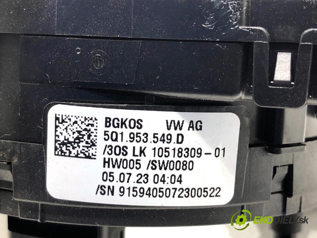 SKODA OCTAVIA IV liftback 2023 140 kW 2.0 TSI 4x4 1984 Krúžok, slimák airbag 5Q1953549D (Airbag)