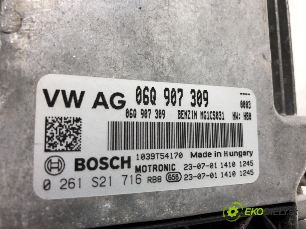 SKODA OCTAVIA IV liftback 2023 140 kW 2.0 TSI 4x4 1984 riadiaca jednotka Motor 06Q907309 (Riadiaca jednotka)