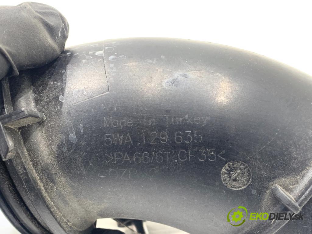 SKODA OCTAVIA IV liftback 2023 140 kW 2.0 TSI 4x4 1984 Rúra turba 5WA129635