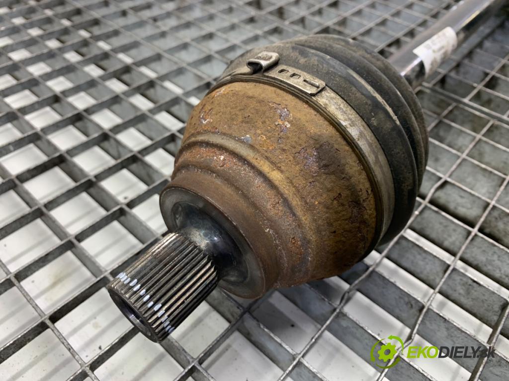 SKODA OCTAVIA IV liftback 2023 140 kW 2.0 TSI 4x4 1984 Poloos pravy predný 5Q0407272ER