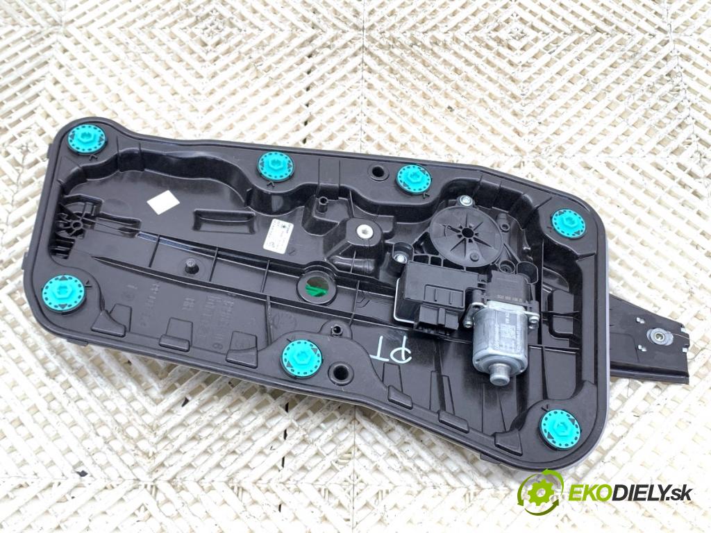 SKODA OCTAVIA IV liftback 2023 140 kW 2.0 TSI 4x4 1984 Mechanizmus okna pravy zad 5E3839656A