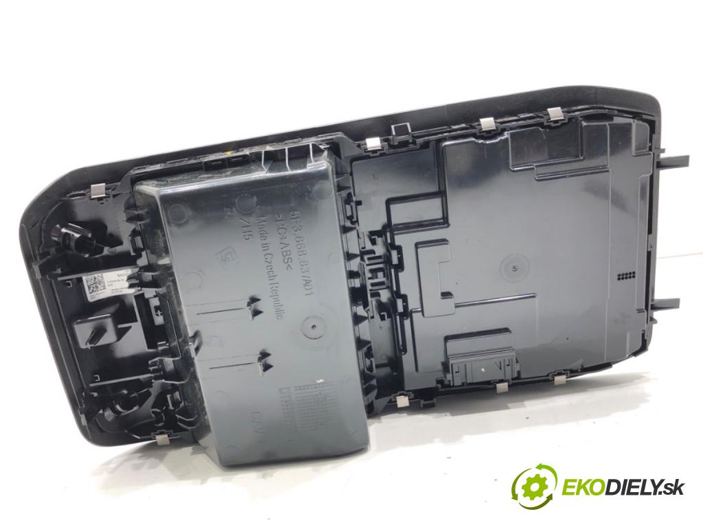SKODA OCTAVIA IV liftback 2023 140 kW 2.0 TSI 4x4 1984 Svetlo stropné 5E3959569A