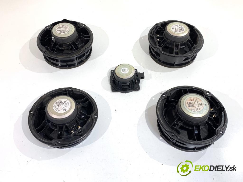 SKODA OCTAVIA IV liftback 2023 140 kW 2.0 TSI 4x4 1984 reproduktory 5E3035411A 5E3035411E