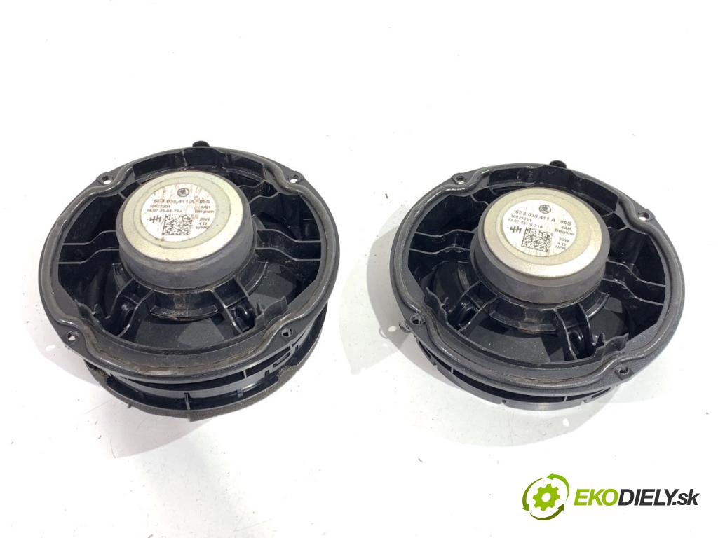 SKODA OCTAVIA IV liftback 2023 140 kW 2.0 TSI 4x4 1984 reproduktory 5E3035411A 5E3035411E