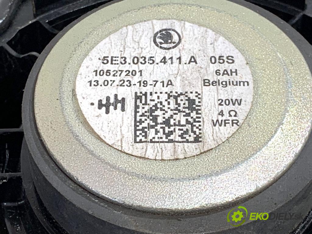 SKODA OCTAVIA IV liftback 2023 140 kW 2.0 TSI 4x4 1984 reproduktory 5E3035411A 5E3035411E