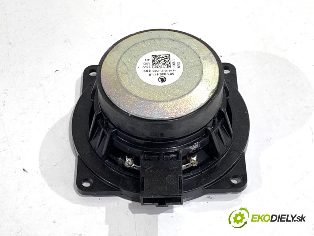 SKODA OCTAVIA IV liftback 2023 140 kW 2.0 TSI 4x4 1984 reproduktory 5E3035411A 5E3035411E