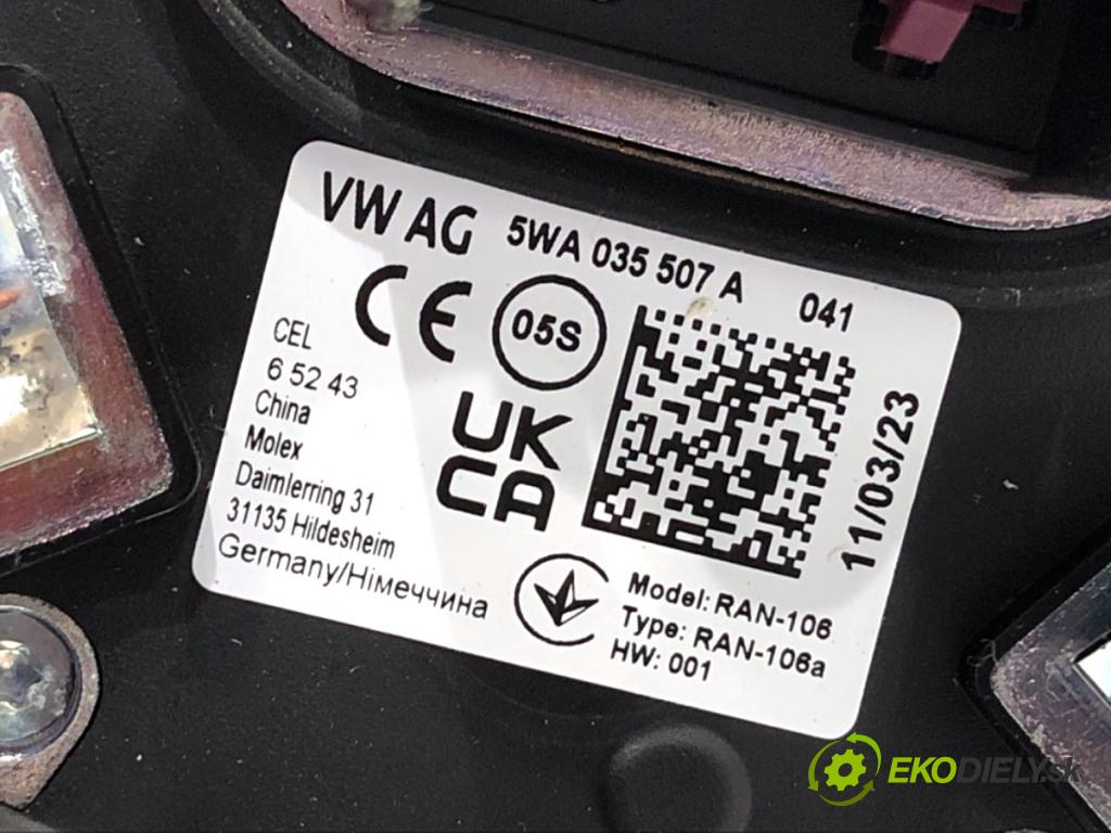 SKODA OCTAVIA IV liftback 2023 140 kW 2.0 TSI 4x4 1984 ANTENA 5WA035507A