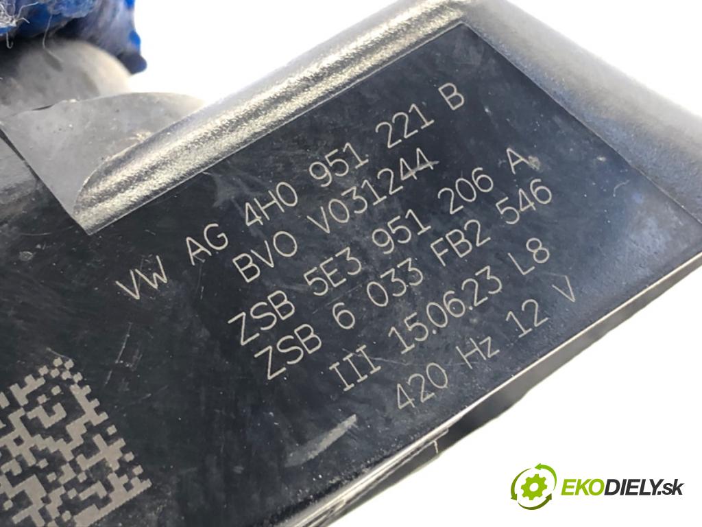 SKODA OCTAVIA IV liftback 2023 140 kW 2.0 TSI 4x4 1984 klaksón 4H0951221B