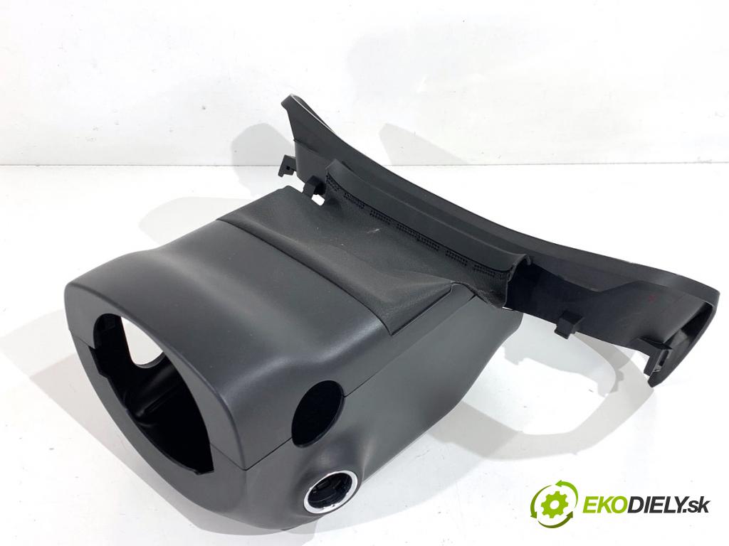 SKODA OCTAVIA IV liftback 2023 140 kW 2.0 TSI 4x4 1984 Obal tyče volantu 5E3858566A