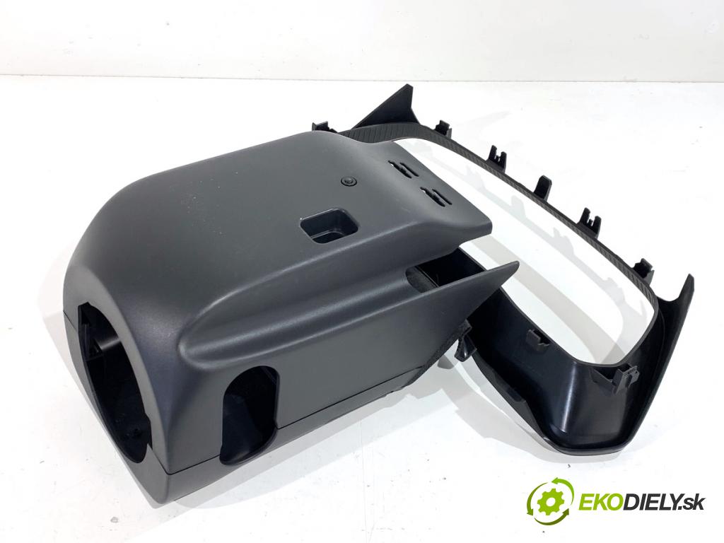 SKODA OCTAVIA IV liftback 2023 140 kW 2.0 TSI 4x4 1984 Obal tyče volantu 5E3858566A