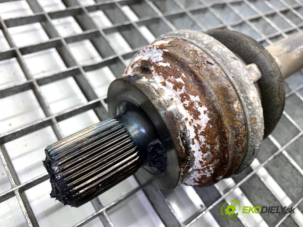 SKODA OCTAVIA IV liftback 2023 140 kW 2.0 TSI 4x4 1984 Poloos ľavy zad 5Q0501203C