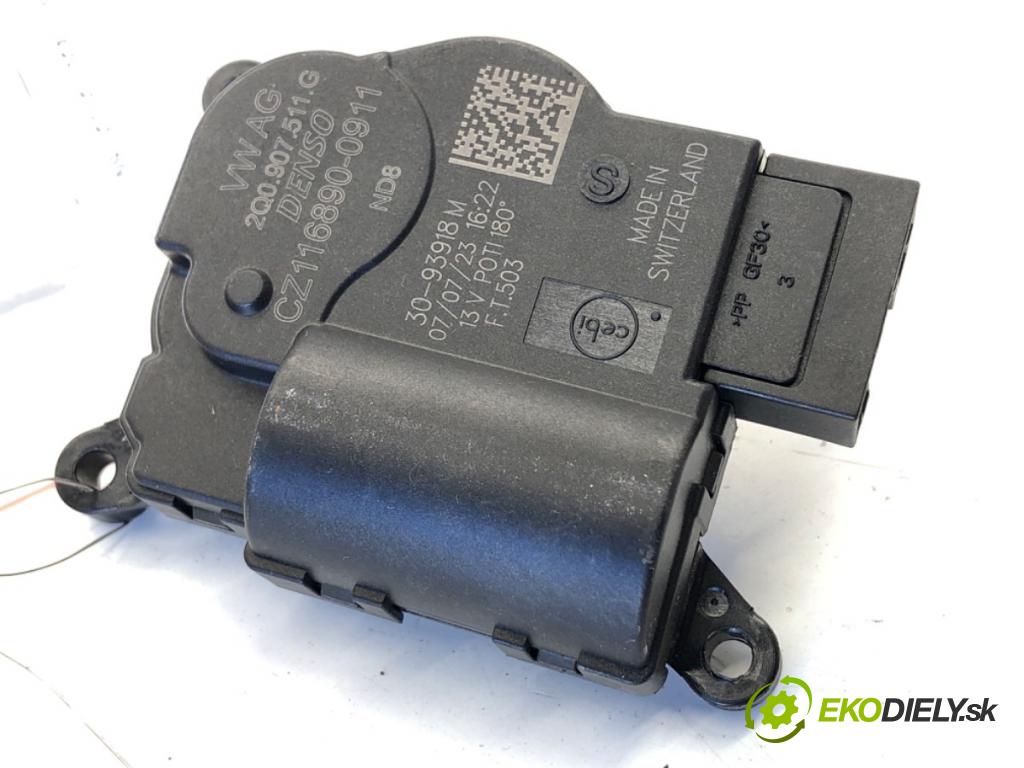 SKODA OCTAVIA IV liftback 2023 140 kW 2.0 TSI 4x4 1984 Motor kúrenia 2Q0907511G