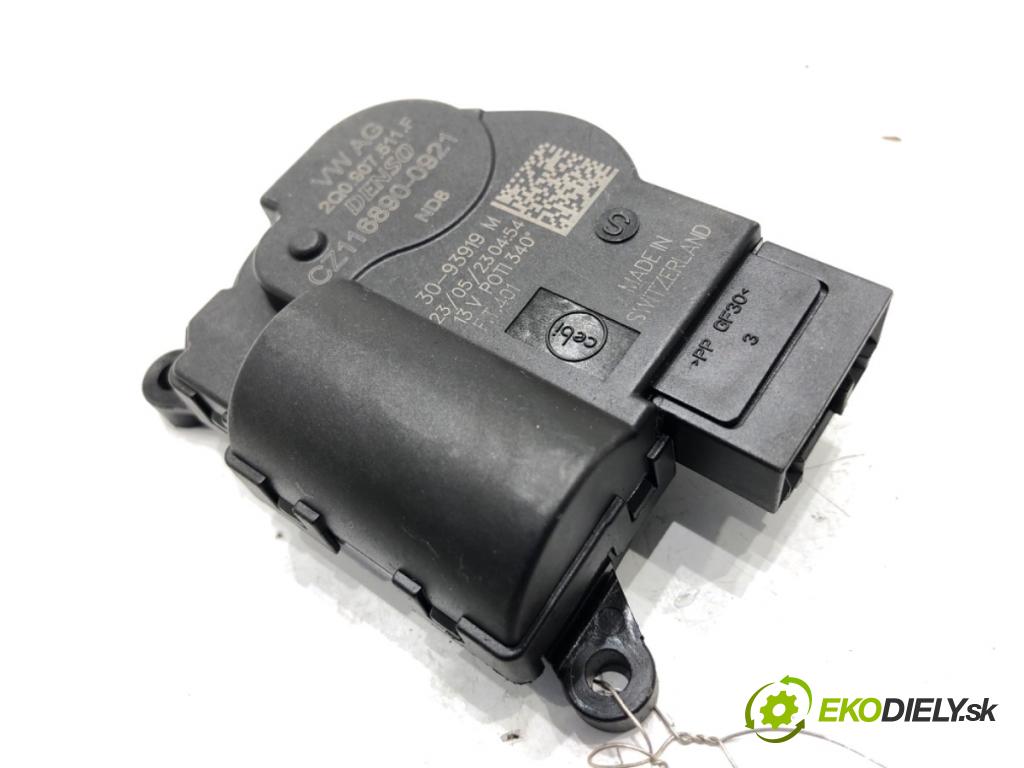 SKODA OCTAVIA IV liftback 2023 140 kW 2.0 TSI 4x4 1984 Motor kúrenia 2Q0907511F