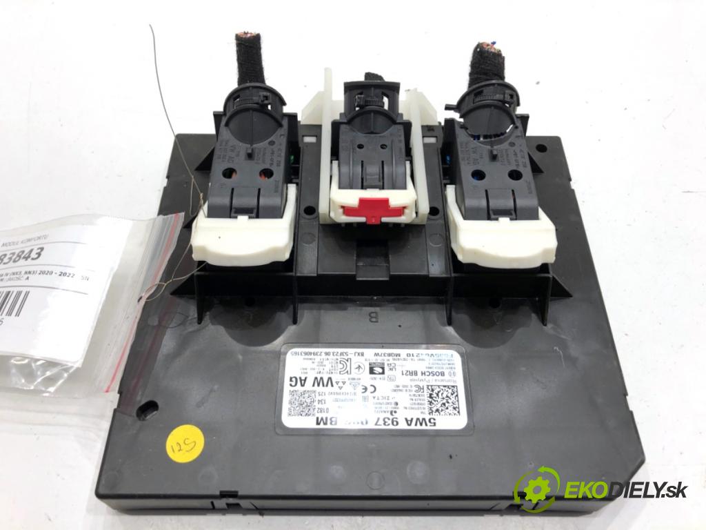 SKODA OCTAVIA IV liftback 2023 140 kW 2.0 TSI 4x4 1984 Modul komfortu 5WA937086BM (Modul komfortu)
