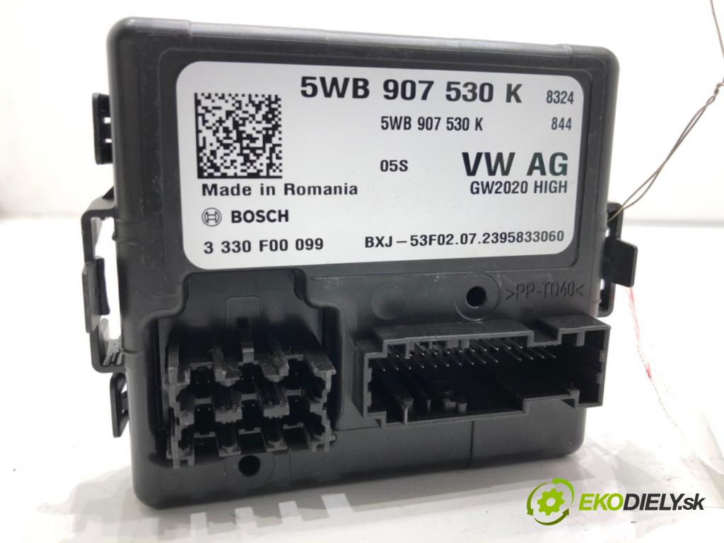 SKODA OCTAVIA IV liftback 2023 140 kW 2.0 TSI 4x4 1984 Modul GATEWAY 5WB907530K