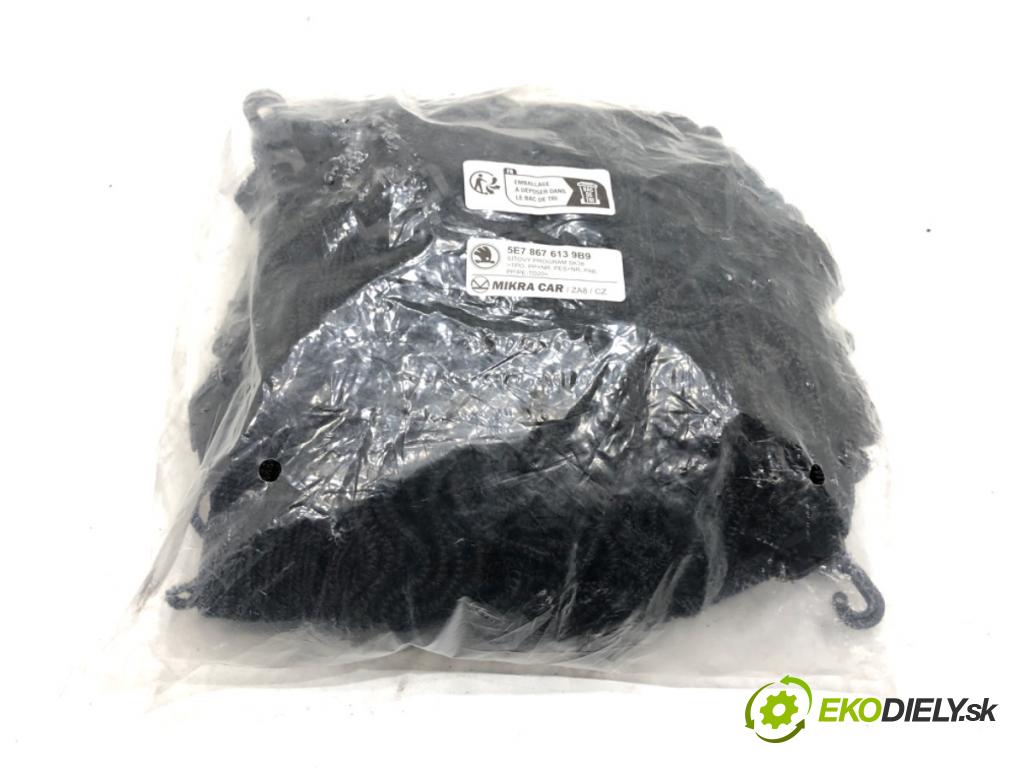 SKODA OCTAVIA IV liftback 2023 140 kW 2.0 TSI 4x4 1984 sieťka ORGANIZER: kufra 5E7867613