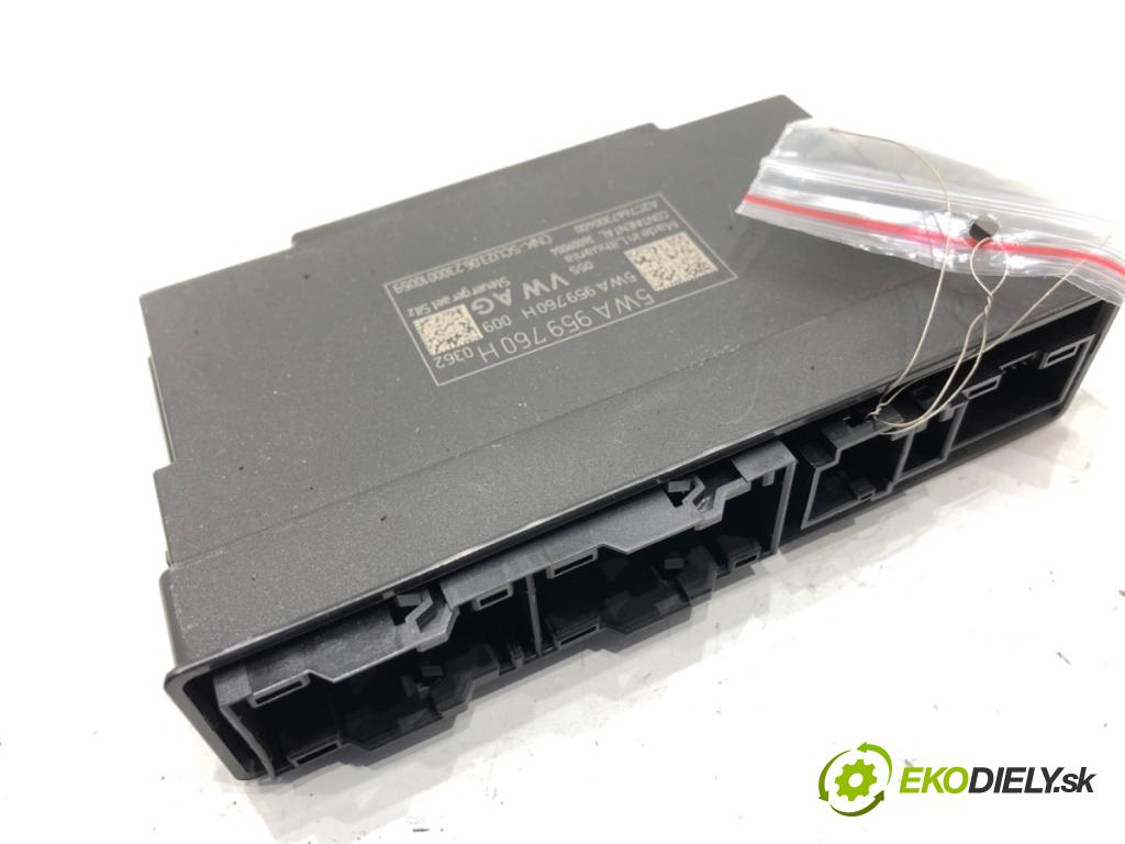 SKODA OCTAVIA IV liftback 2023 140 kW 2.0 TSI 4x4 1984 Modul sedačky 5WA959760H