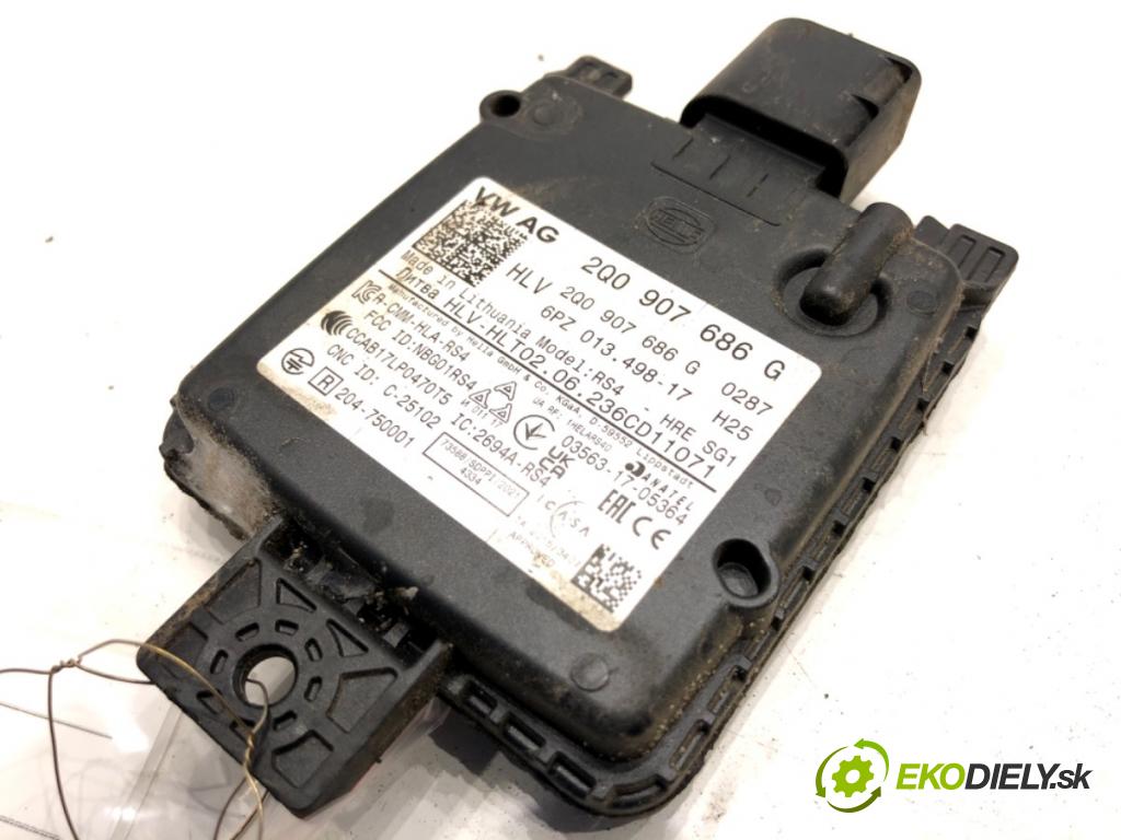 SKODA OCTAVIA IV liftback 2023 140 kW 2.0 TSI 4x4 1984 RADAR: DISTRONIC 2Q0907686G