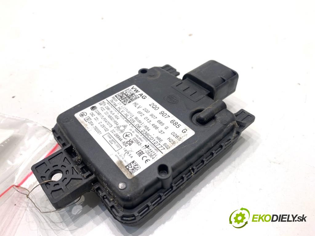 SKODA OCTAVIA IV liftback 2023 140 kW 2.0 TSI 4x4 1984 RADAR: DISTRONIC 2Q0907685G