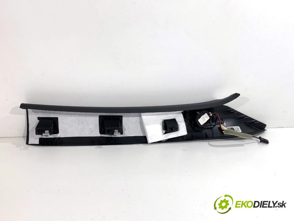 SKODA OCTAVIA IV liftback 2023 140 kW 2.0 TSI 4x4 1984 Clona stĺpika ľavy 5E3867233B