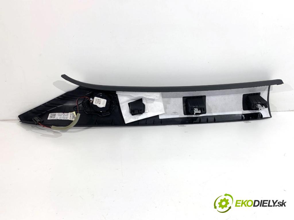 SKODA OCTAVIA IV liftback 2023 140 kW 2.0 TSI 4x4 1984 Clona stĺpika pravy 5E3867234B