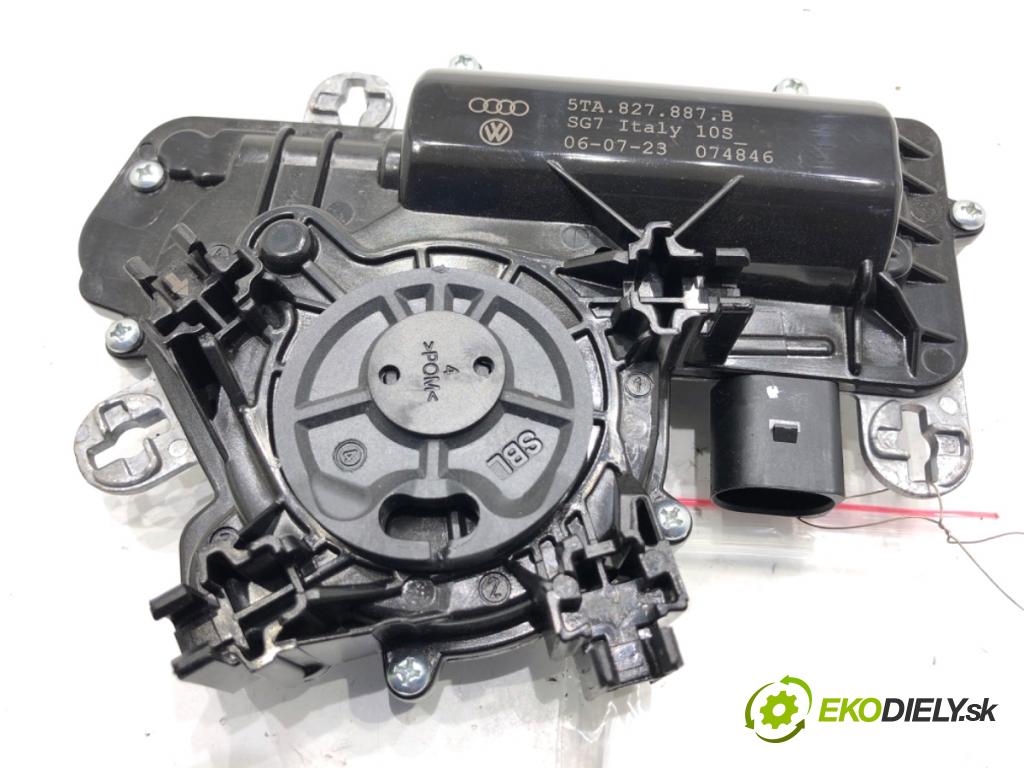 SKODA OCTAVIA IV liftback 2023 140 kW 2.0 TSI 4x4 1984 doťah dverí zad 5TA827887B