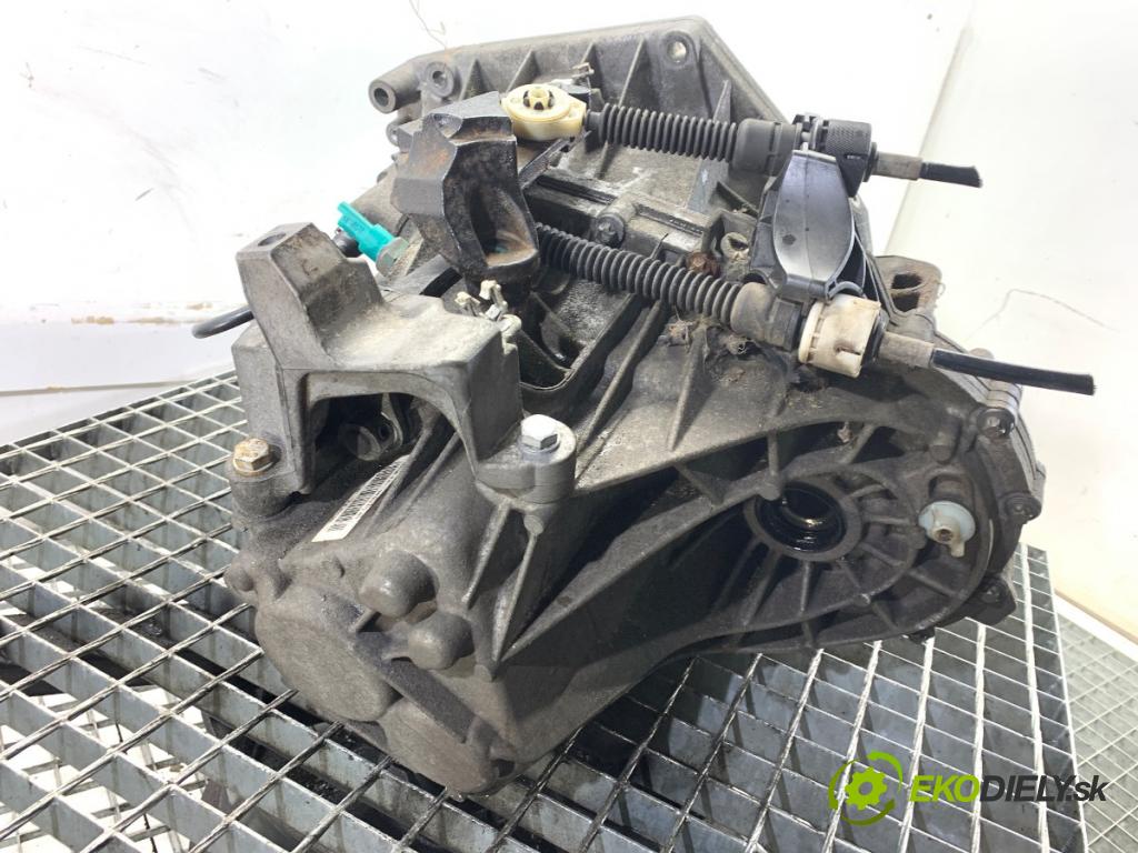 RENAULT MEGANE III coupe 2011 96 kW 1.4 TCe (DZ0F, DZ1V) 1397 Prevodovka TL4A060 (Prevodovka)